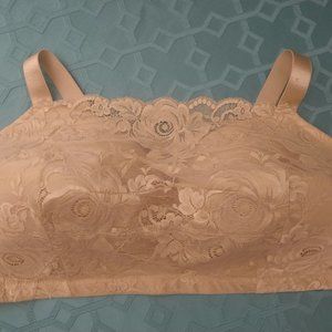 Comfort Choice 48G Cream Ivory BRA Lightly Padded
